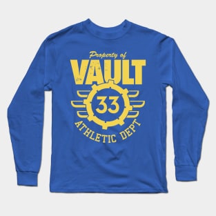 Vault Athletic Department Long Sleeve T-Shirt